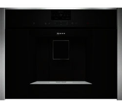NEFF  C17KS61N0 Built-in Bean to Cup Coffee Machine - Black